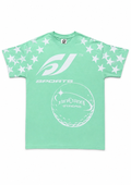 MINT BIRDIE BOXY TEE