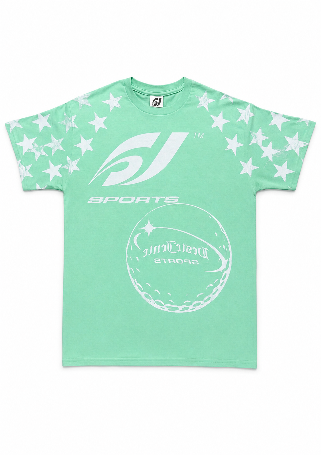 MINT BIRDIE BOXY TEE