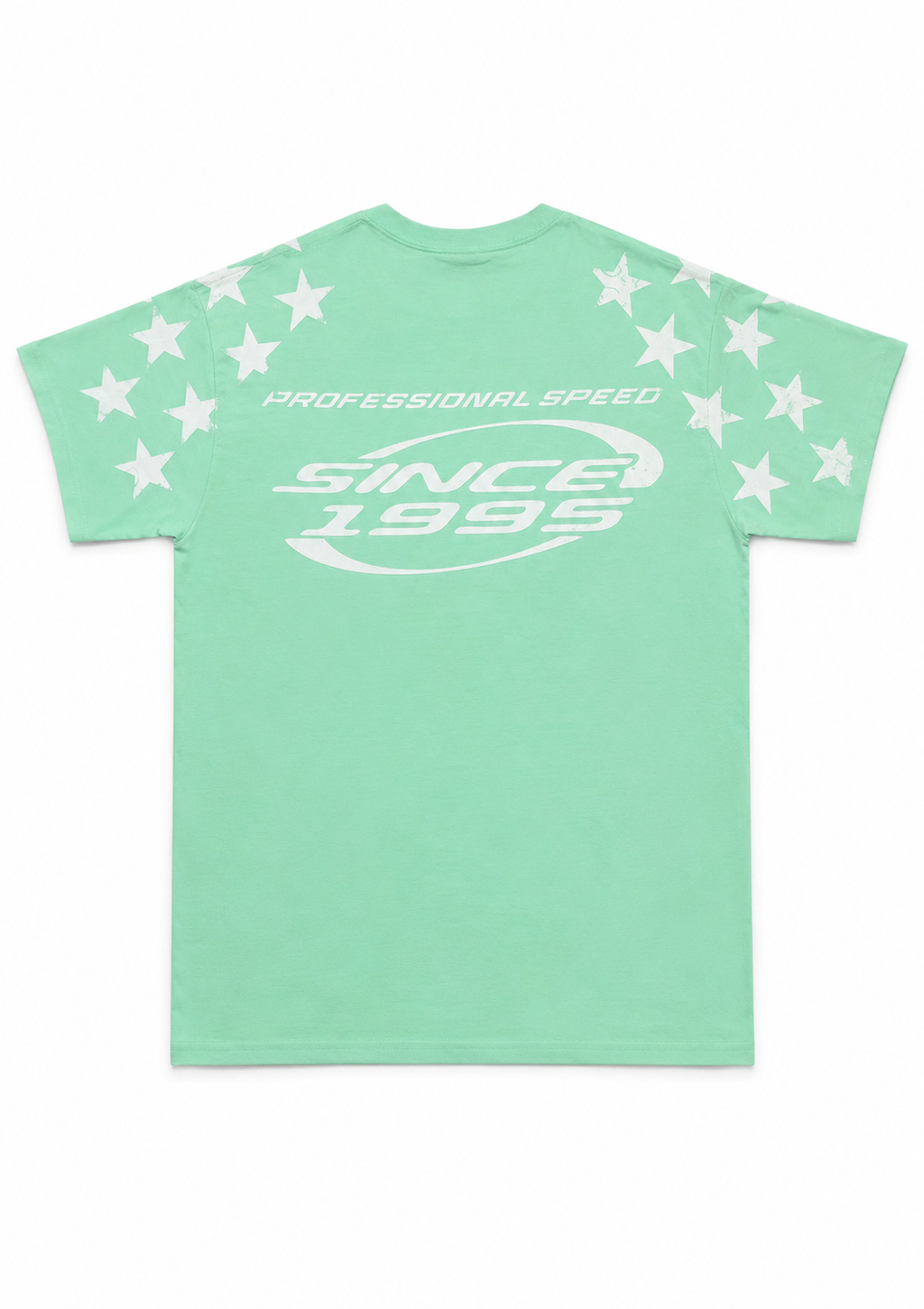 MINT BIRDIE BOXY TEE