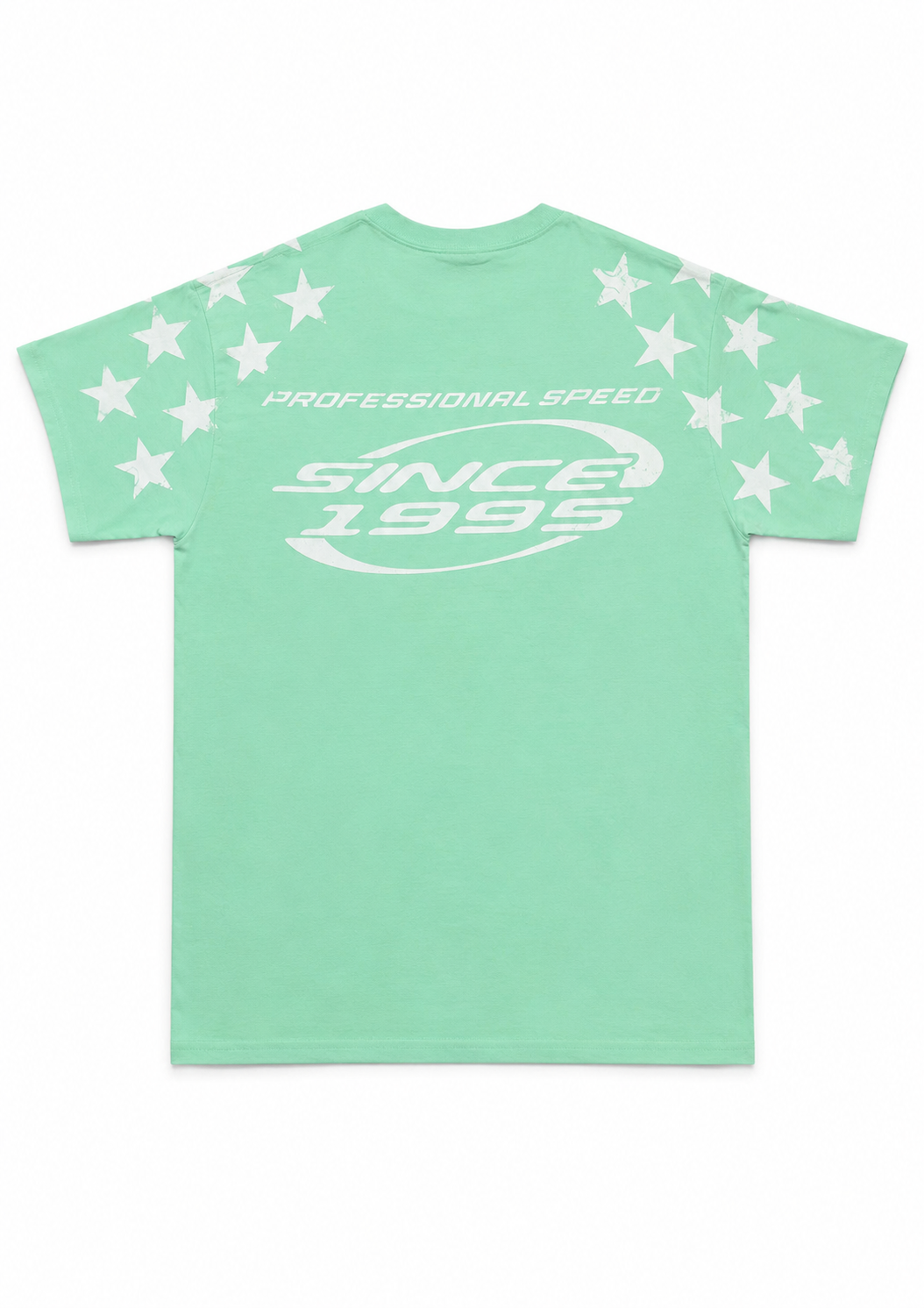 MINT BIRDIE BOXY TEE