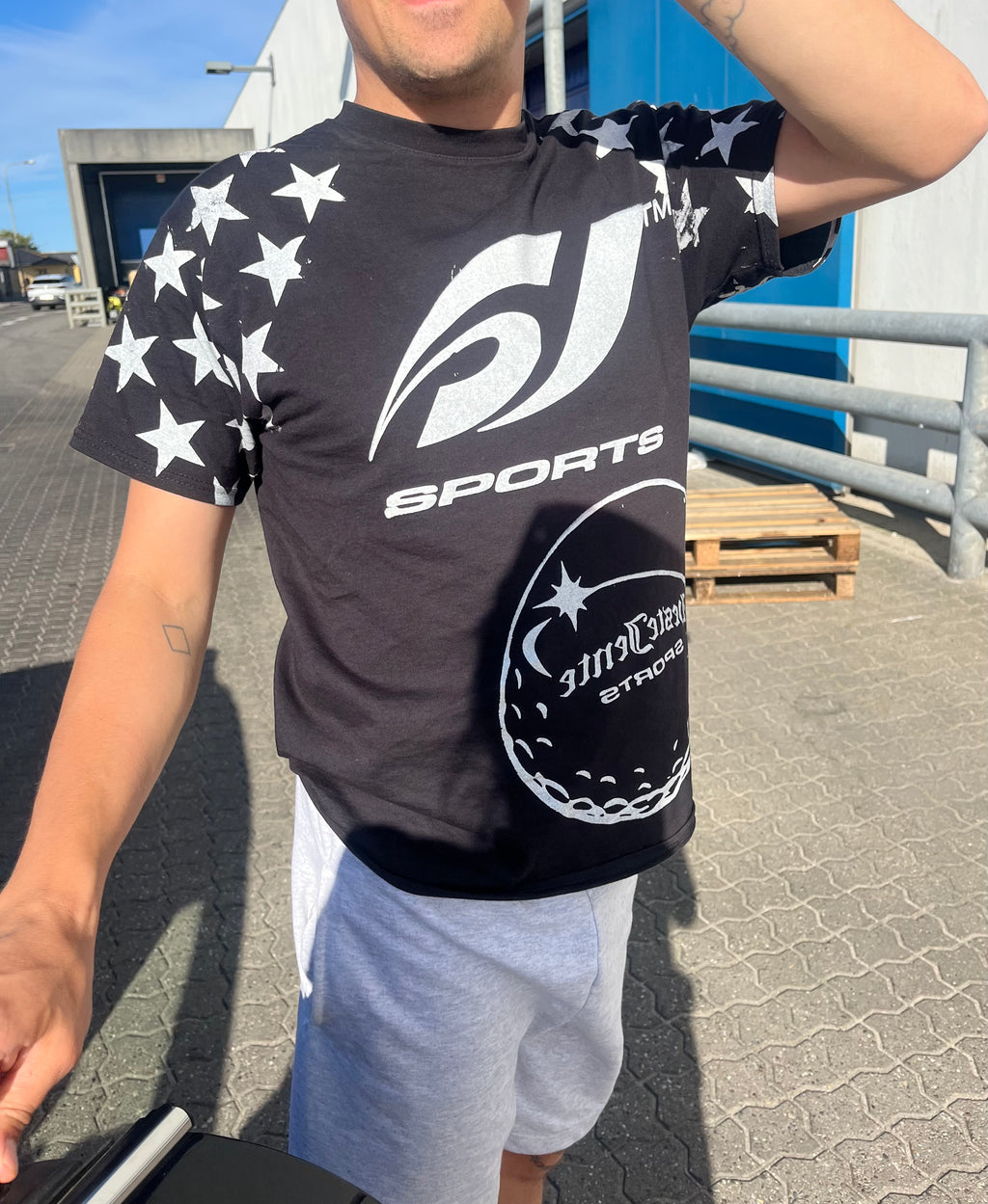 BIRDIE BOXY TEE