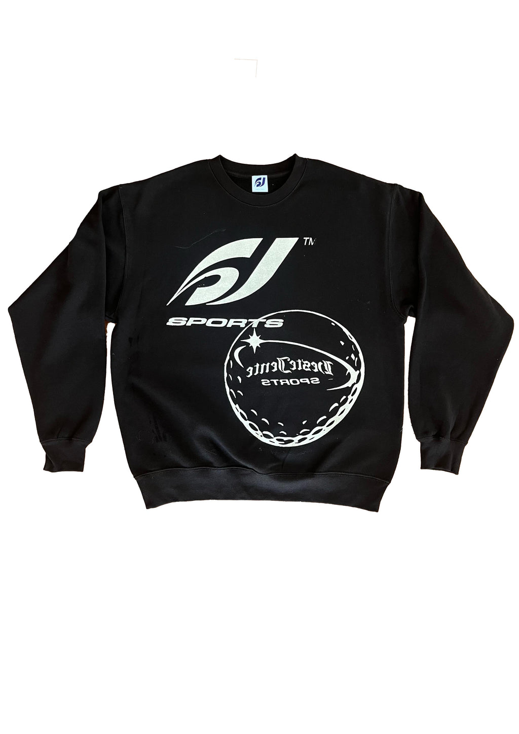 BIRDIE BOXY CREWNECK