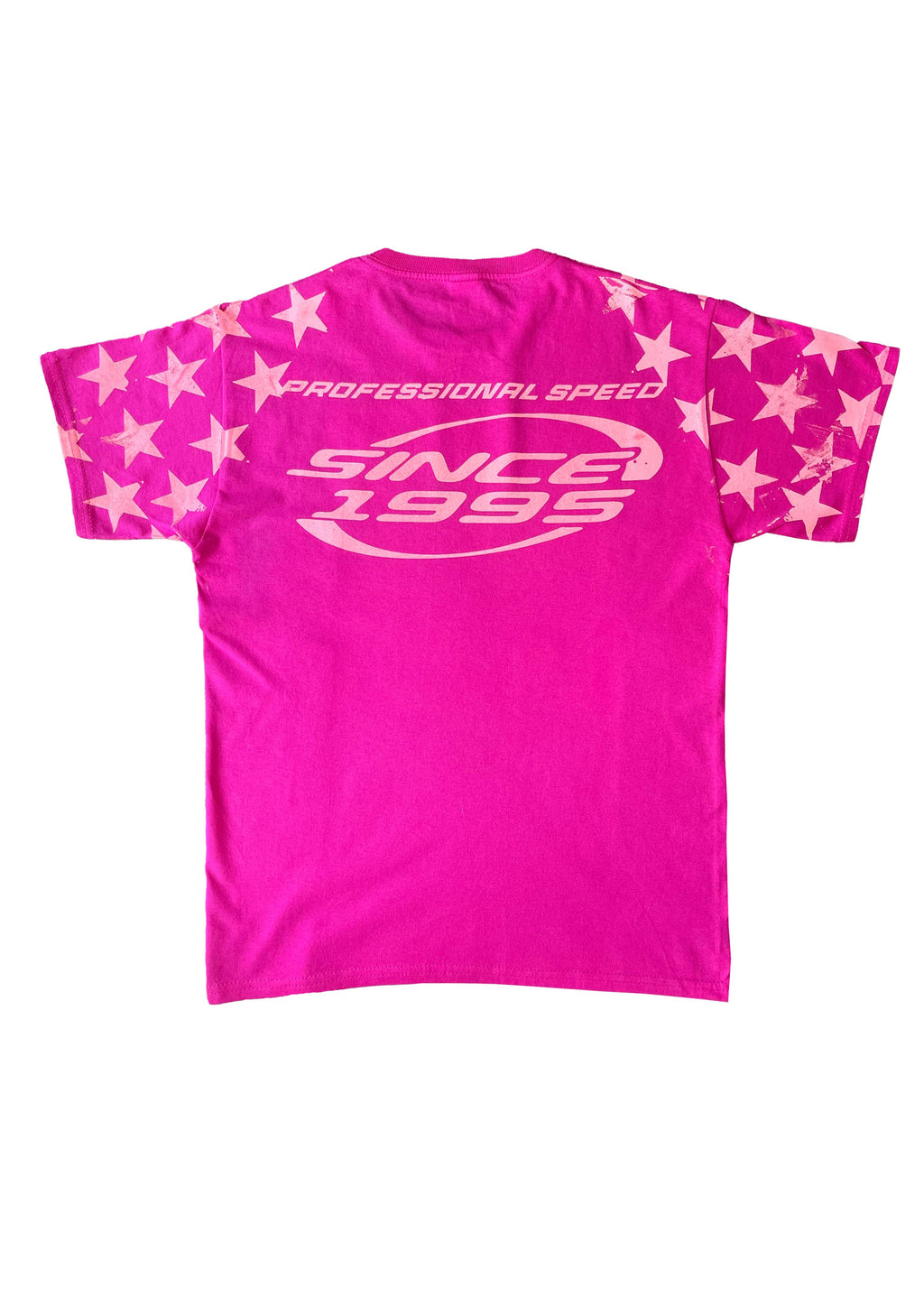 MAGENTA DERBY VICTORY BOXY TEE