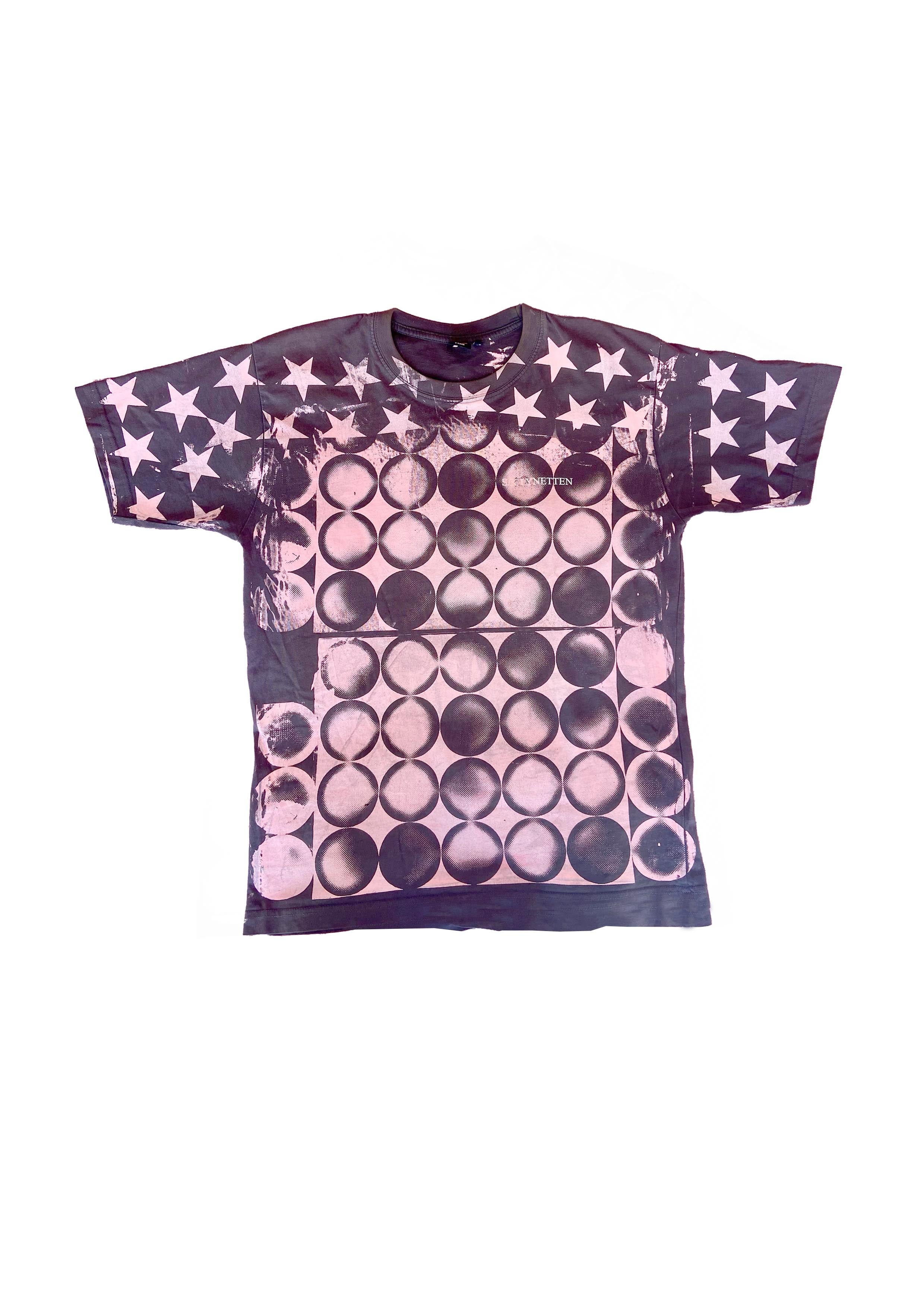 HOLE IN ONE TSHIRT (UPCYCLED)